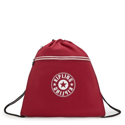 Mochila Backpack Kipling Roja para Mujer