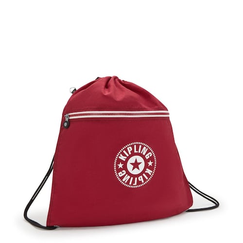 Mochila Backpack Kipling Roja para Mujer