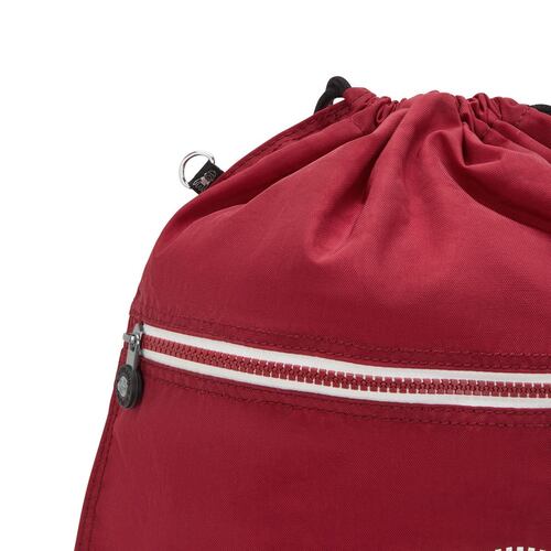 Mochila Backpack Kipling Roja para Mujer