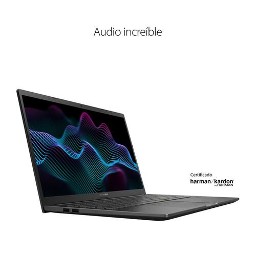Asus Vivobook D513UA-BQ187T 15.6" R5 12Gb 512SSD Negro