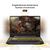 Laptop Gamer Asus FX506HC-HN002T Ci5 11400H 8G 512SSD RTX 3050 Gris
