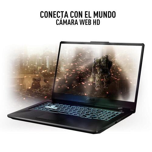 Laptop Gamer ASUS FX706HCB-HX147T Ci5 11th GEN Negro