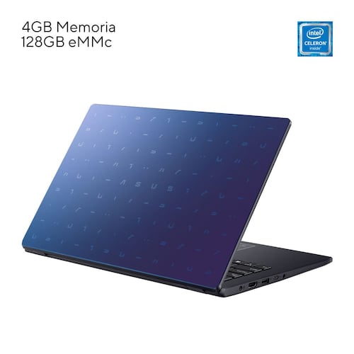 Laptop ASUS E410Ma-Ek1281W Celeron N4020 4G 128Ssd Azul