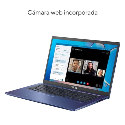 Laptop Asus D515DA-BQ1281W R3 3rd 8G 256 SSD azul