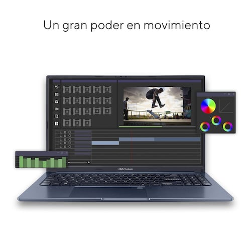 Laptop Asus VivoBook X1503ZA-L1392W Ci5 12TH 16GB 256GB