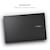 Laptop Asus x1500ea-bq2501w Intel core i3 8gb RAM 1tb+256 ssd color negro
