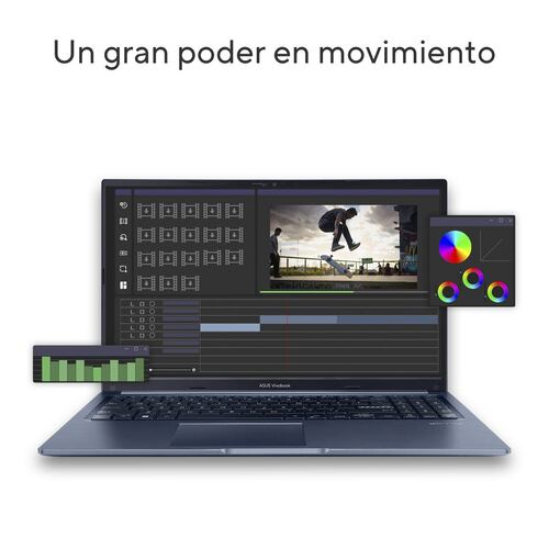 Laptop Asus D1502IA-E8195W Ryzen 5 8GB RAM 256GB
