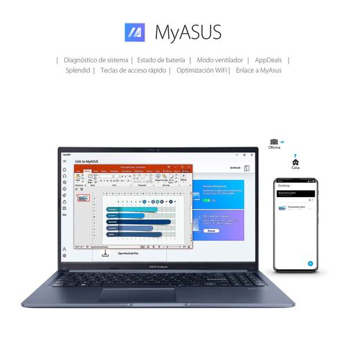 Laptop Asus D1502IA-E8195W Ryzen 5 8GB RAM 256GB