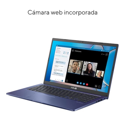 Laptop ASUS D515DA-BQ1590W Ryzen 3 12 GB RAM 256 SSD azul
