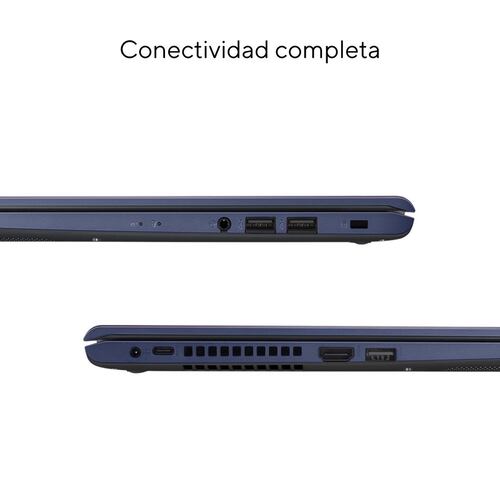 Laptop ASUS D515DA-BQ1590W Ryzen 3 12 GB RAM 256 SSD azul