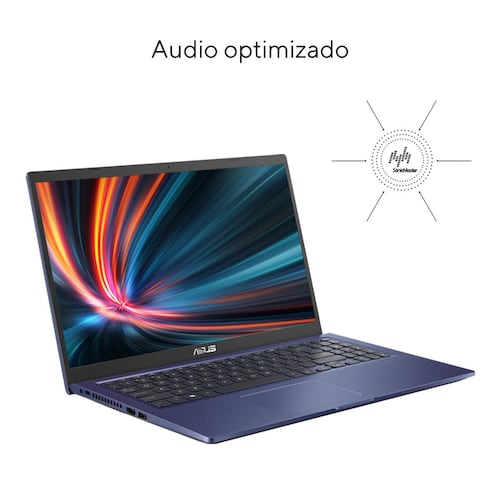 Laptop ASUS D515DA-BQ1590W Ryzen 3 12 GB RAM 256 SSD azul
