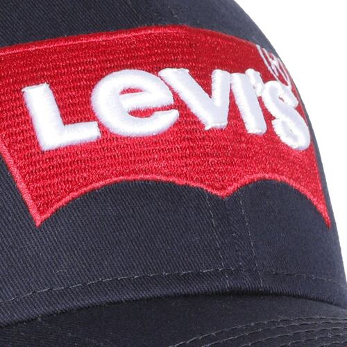 Gorra Levis Beibolera azul