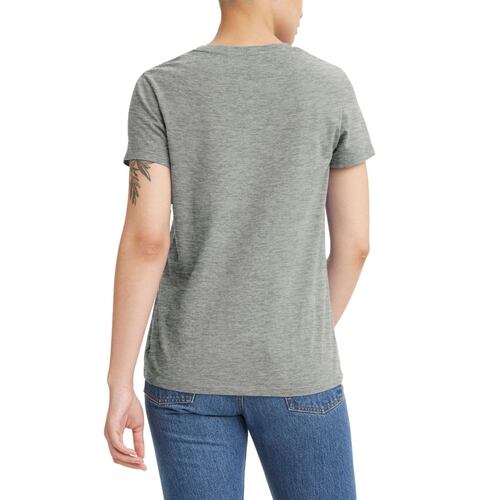 Playera Levi's® CH Gris Cuello Redondo