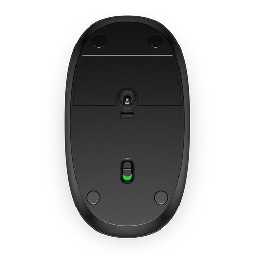 Mouse inalámbrico HP 240 color negro