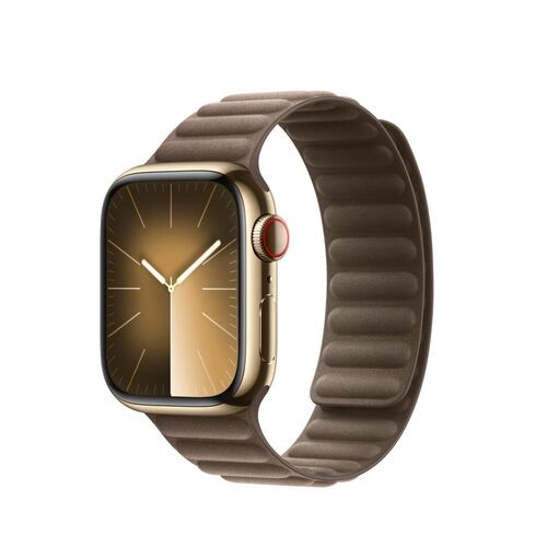 Correa Apple Watch Magnética 41Mm Café