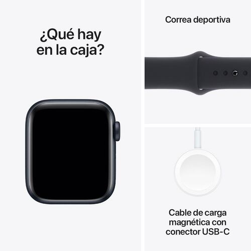 Apple Watch SE 40mm Medianoche