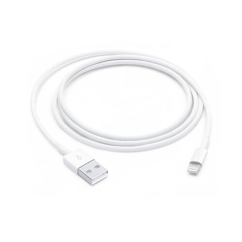 Cable Apple Lightning Usb 1m