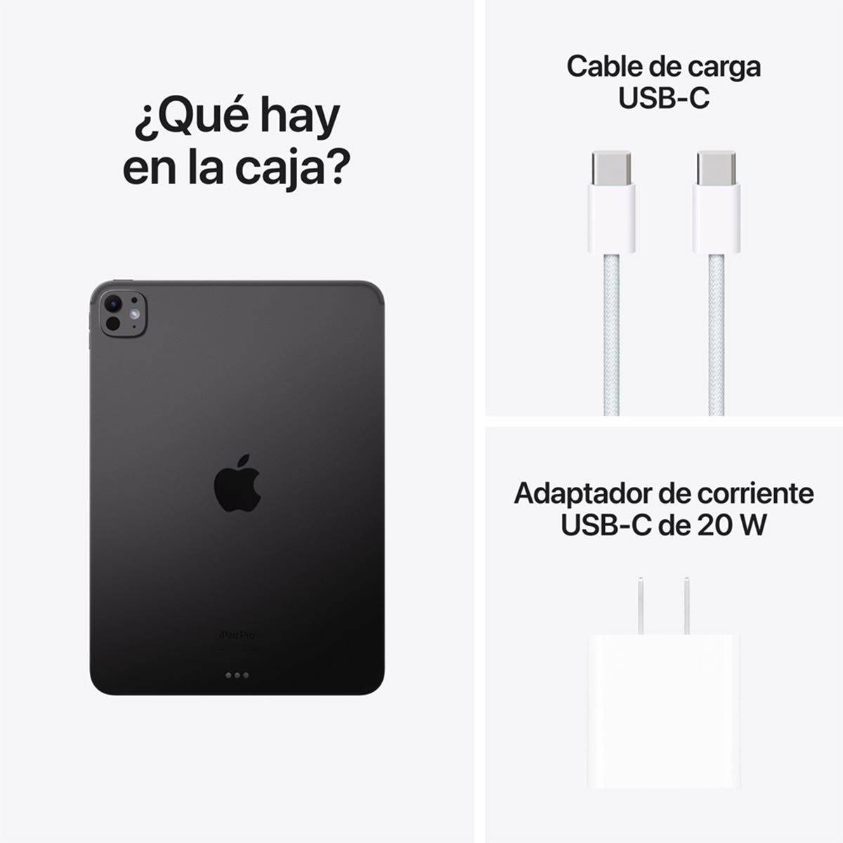 iPad Pro 11 Wi-Fi 256GB Negra M4