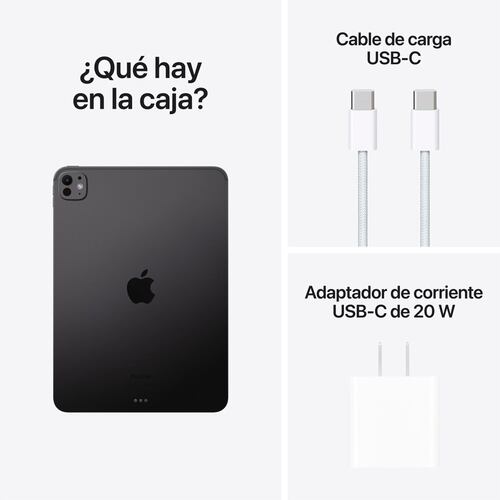 iPad Pro 11 Wi-Fi 256GB Negra M4
