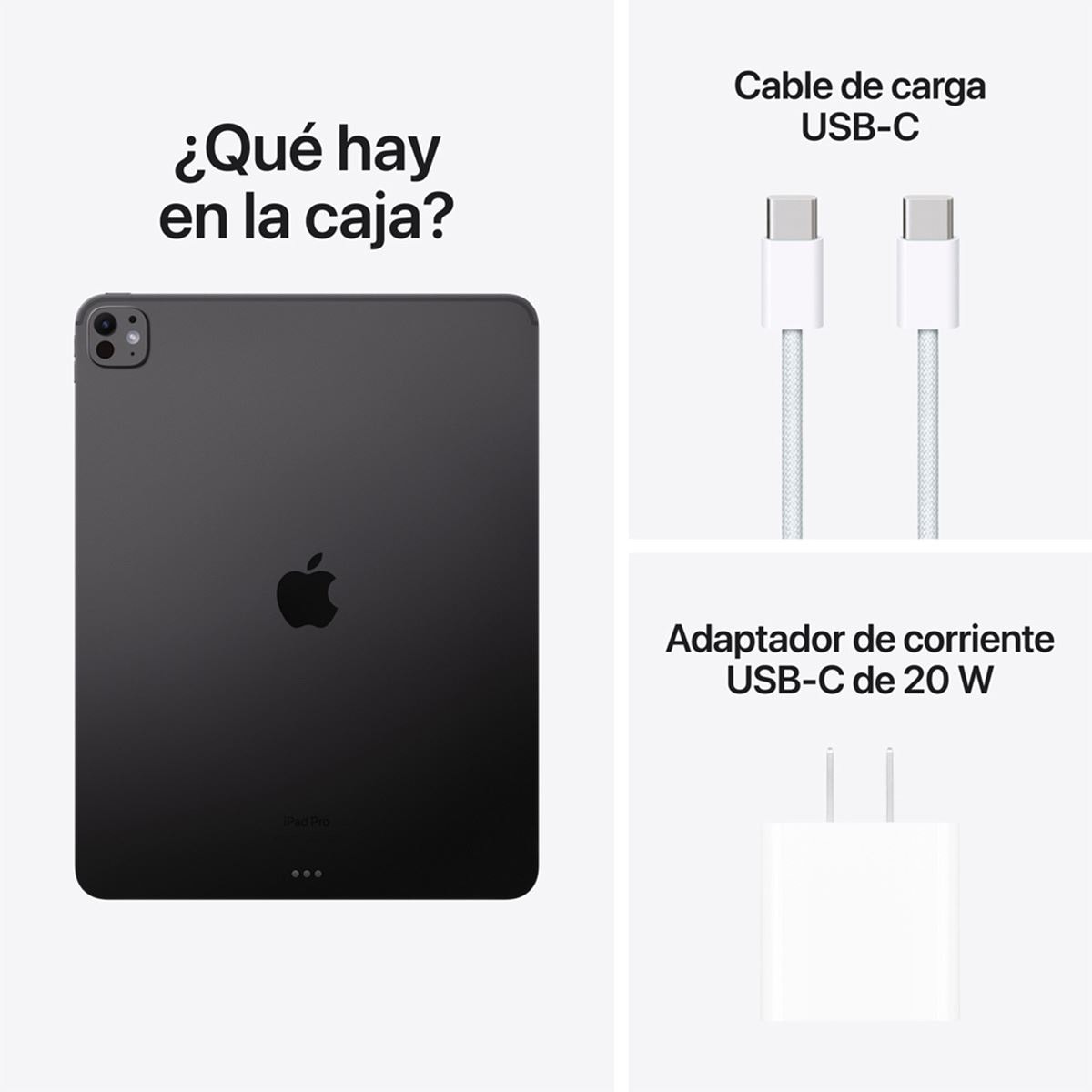 iPad Pro 13 Wi-Fi 512GB Negra M4