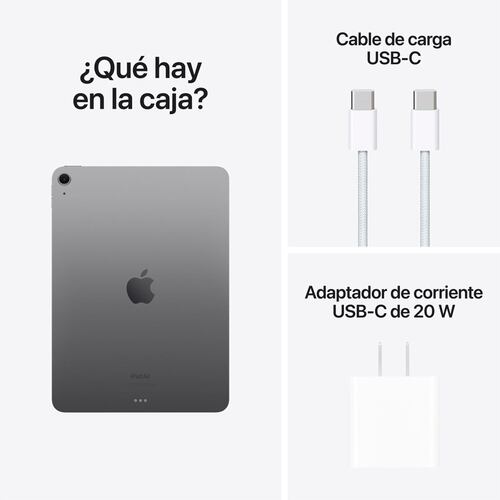 iPad Air 11 Wi-Fi 256GB Gris Espacial M2