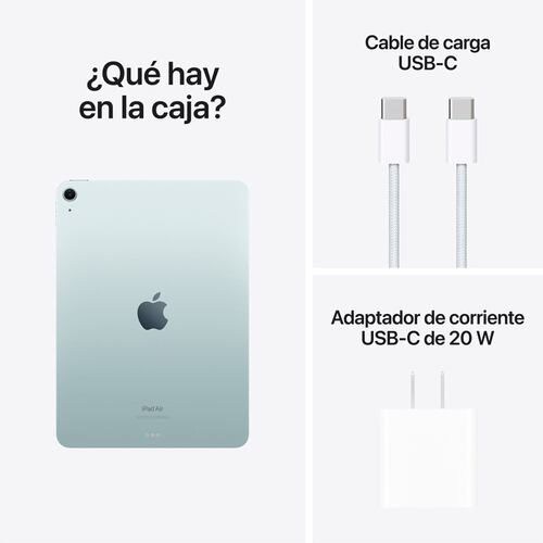 iPad Air 11 Wi-Fi 512GB Azul M2