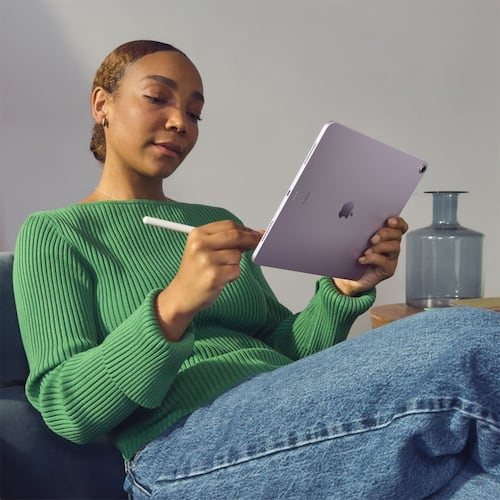iPad Air 13 Wi-Fi 128GB Gris Espacial M2