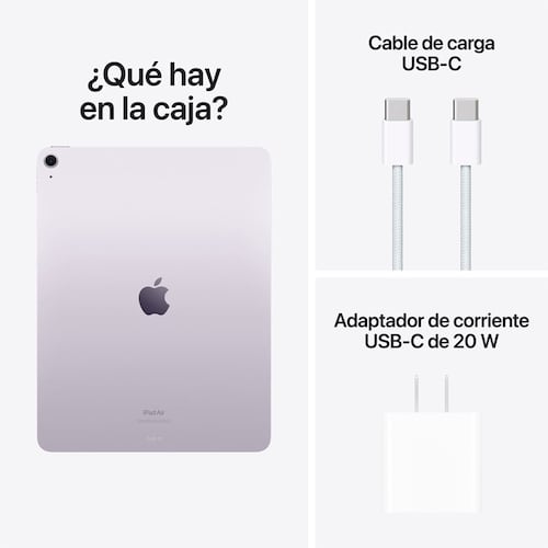 iPad Air 13 Wi-Fi 128GB Morada M2