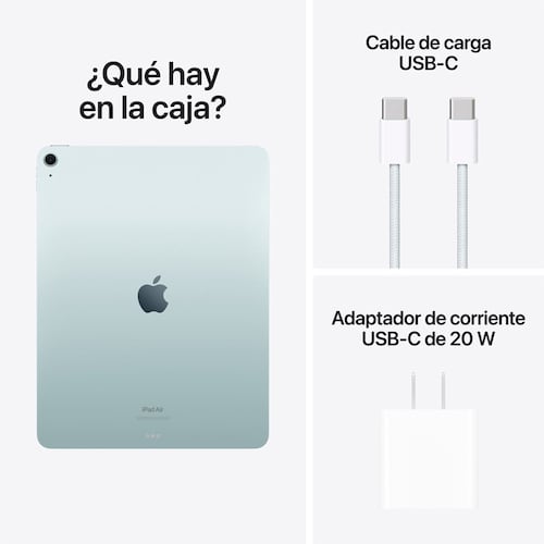 iPad Air 13 Wi-Fi 256GB Azul M2