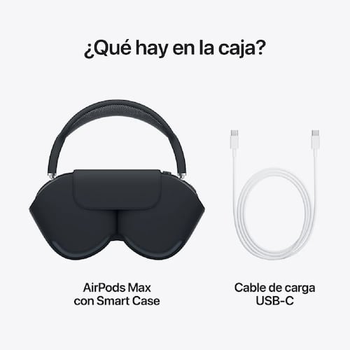 Apple AirPods Max Negros - USB C