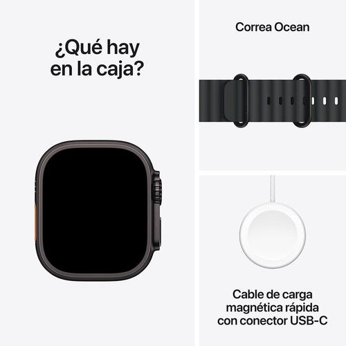 Apple Watch Ultra 2 GPS Sport Negro