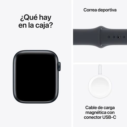 Apple Watch SE 44mm GPS Negro