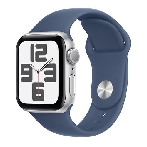 Apple Watch SE 44mm GPS Plata/Azul