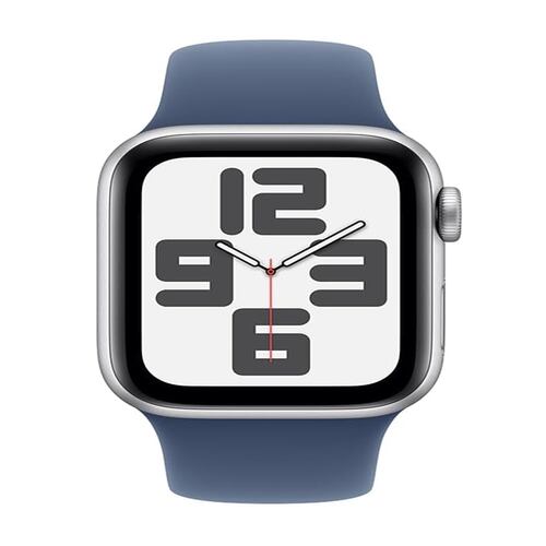 Apple Watch SE 44mm GPS Plata/Azul