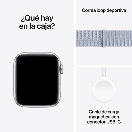 Apple Watch SE 44 mm SI AL BC SL