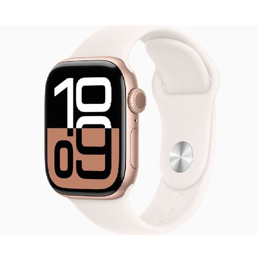Apple Watch 10 42mm GPS Rosa/Blanco