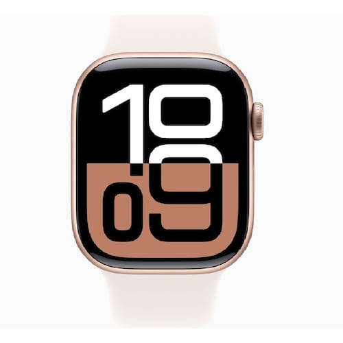Apple Watch 10 42mm GPS Rosa/Blanco