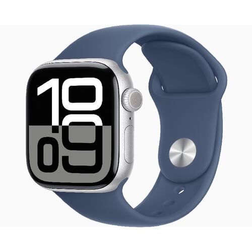 Apple Watch 10 46mm GPS Plata/Azul