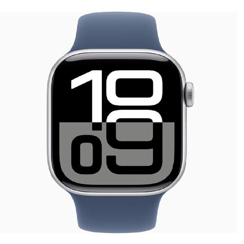 Apple Watch 10 46mm GPS Plata/Azul