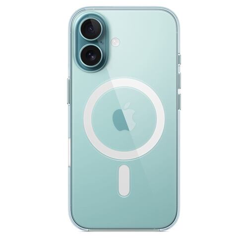 Funda Iphone 16 Transparent/Magsafe