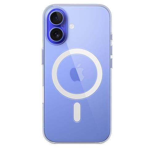 Funda Iphone 16 Transparent/Magsafe