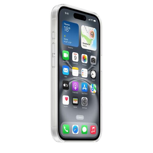 Funda Iphone 16 Transparent/Magsafe