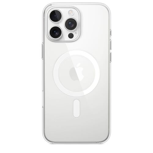 Funda Iphone 16 Promax Transparent/Magsafe