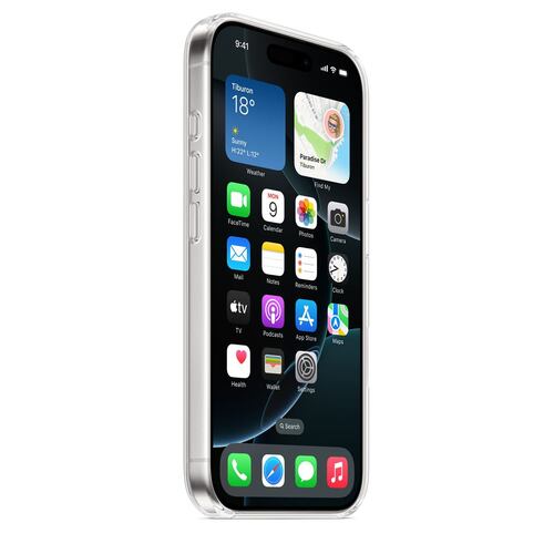 Funda Iphone 16 Promax Transparent/Magsafe