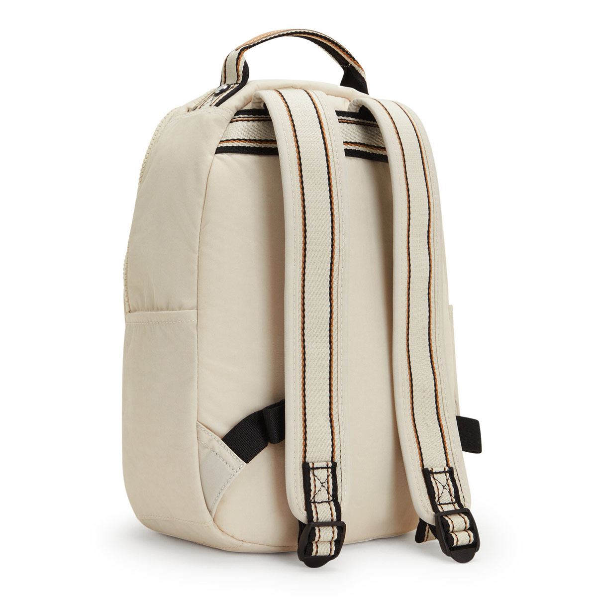 Mochila kipling online blanca