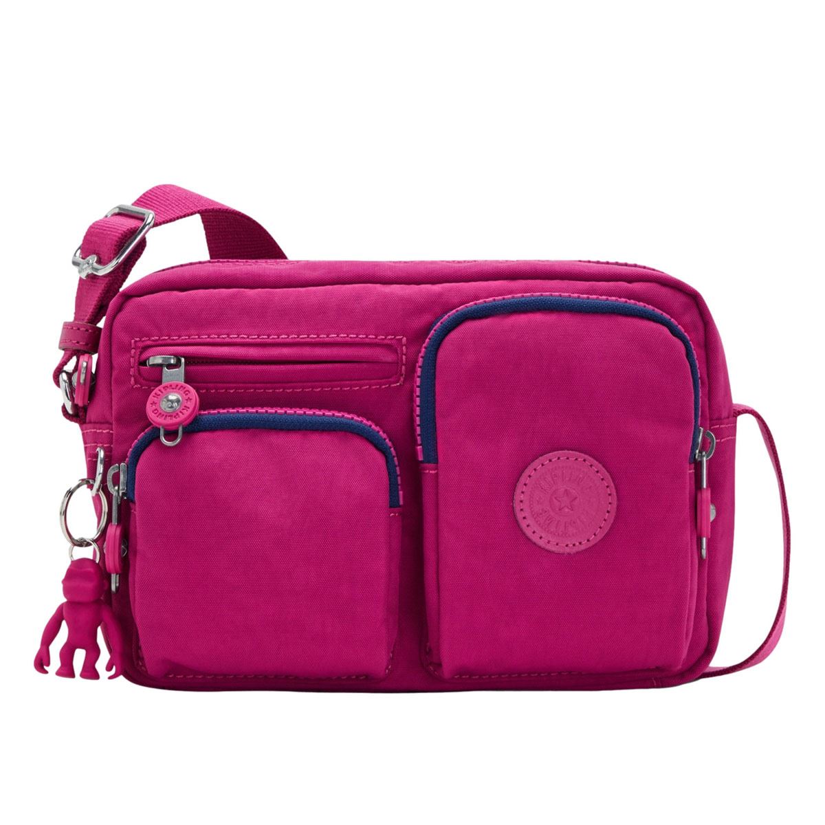 Fashion bolsa kipling rosa