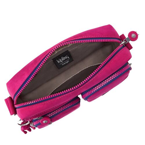 Bolsa Kipling rosa FIUSHA