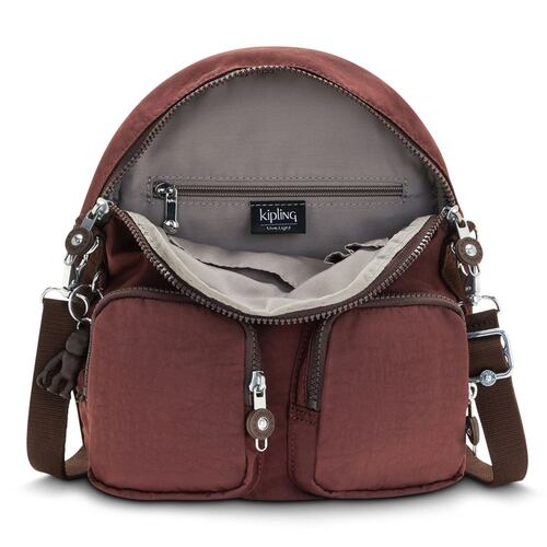 Mochila Kipling color vino modelo K12887V50