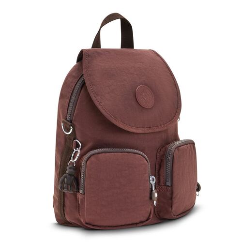 Mochila Kipling color vino modelo K12887V50