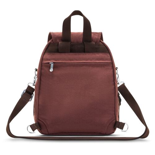 Mochila Kipling color vino modelo K12887V50